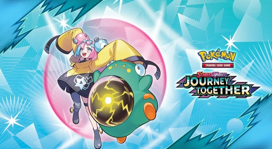 “Journey Together” Set Officieel Onthuld voor Maart met Trainer’s Pokémon.